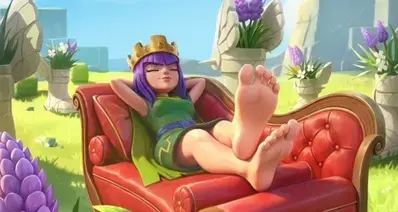 足控狂喜——《部落冲突》国际服新装饰