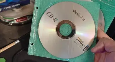 关于光驱：实操作业之帮朋友刻录无料