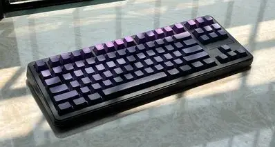 价格仅需167！极致性价比的三模无线87配列机械键盘