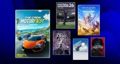 索尼2026年4月二三档PS+会员游戏曝光，《无双深渊》入库