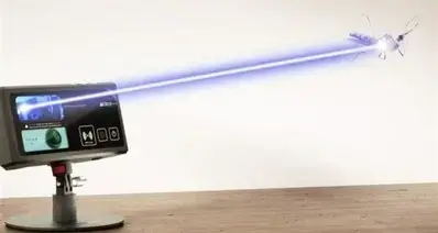 国产AI激光灭蚊神器4000块的灭蚊“大炮”，竟被老外抢疯了