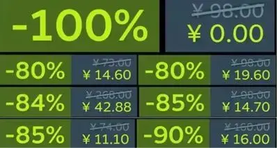 太顶级了~周末特惠~刷卡！4月26日高品质史低游戏鉴赏～