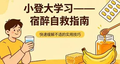 小登大学习——宿醉自救指南