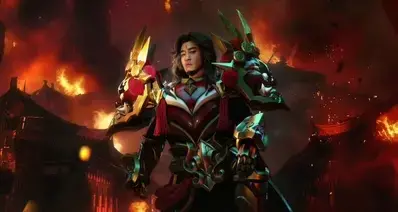 何润东再度Cos西楚霸王项羽，形象为《王者荣耀》的皮肤