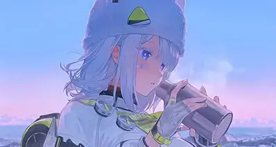 终末地人物志·埃特拉：昏睡猫猫头