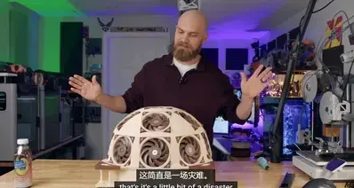奇思妙想！国外一男子用15个风扇造超级穹顶，游戏温度直降20℃
