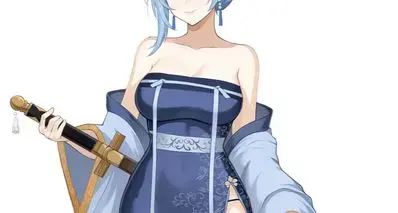 黑丝仙子和她的白袜师尊，武侠美少女！