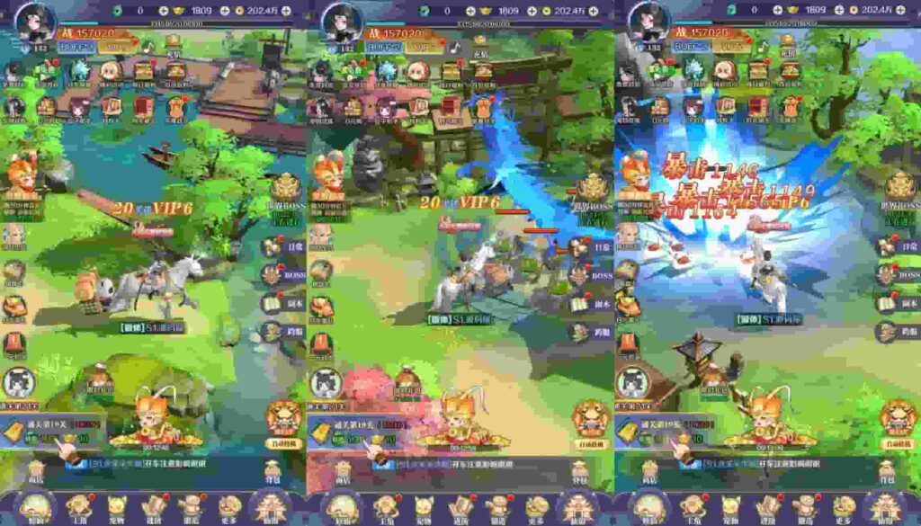 【九州飞凰录-灵汐H5修复版】4月13日收集打包Linux服务端-三网H5游戏-带详细搭建教程-语音视频教程-GM管理后台-简易安卓端