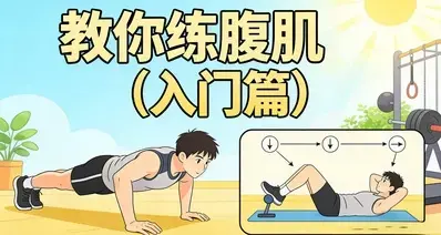 教你练腹肌（入门篇）