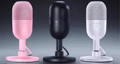 主播最爱的麦克风之一，甚至还有“粉色心情”版本！