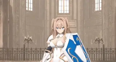 【快报】又一款潜力游戏？高开叉大雷妹《Ringsguard》公布新视频