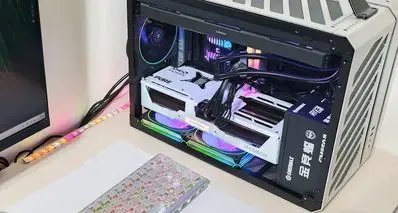 DIY27.5L小主机，能提着走的性能钢炮，长显卡+360水冷全都有