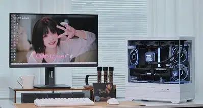 违反装机法：9850X3D+5080+微星MAG PANO M110L打造反差海景房