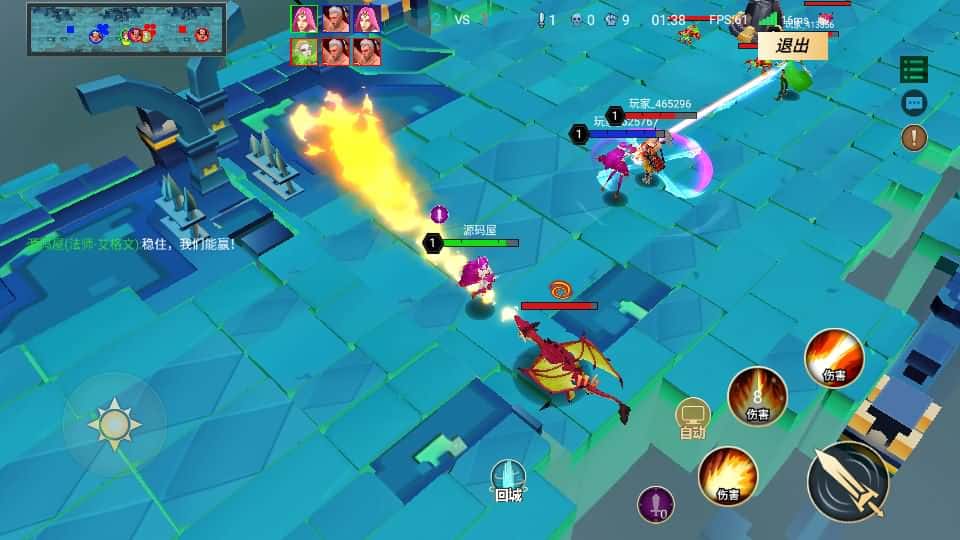 【MOBA之王者大乱斗】4月16日收集打包Linux服务端 VM单机一键端-休闲竞技手游-带详细搭建教程 全套源码 安卓客户端