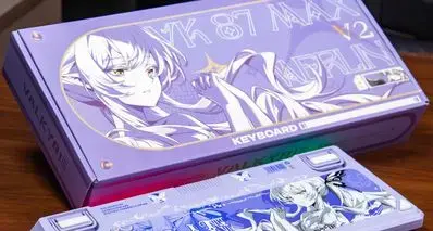 257元起，审美还得看VK！目前最强二次元卷王！|VK87 V2