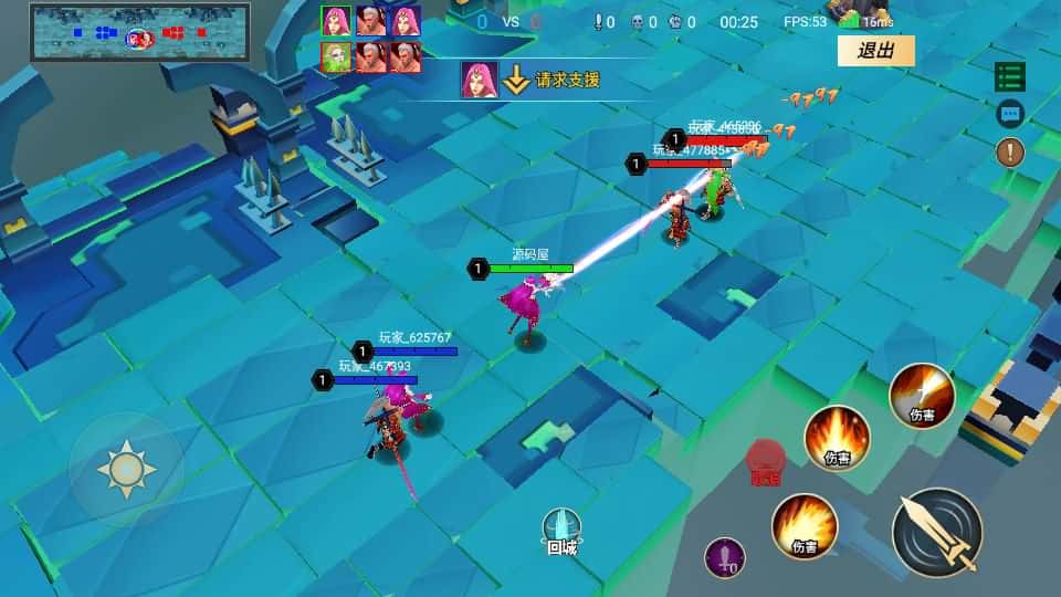 【MOBA之王者大乱斗】4月16日收集打包Linux服务端 VM单机一键端-休闲竞技手游-带详细搭建教程 全套源码 安卓客户端