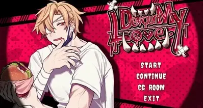 你每天告白的肉店小狗男居然是虾仁魔，免费微恐黑暗女性向游戏