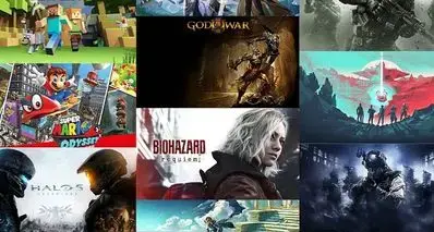 全球最受欢迎的30款游戏榜单出炉！看看符合你的预期吗？