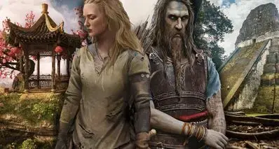 老奎缺席！《战神》新作以菲和提尔为主角，将会有中国神话加入！