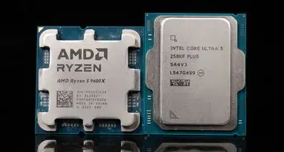 网游大胜，连Adobe生产力都小压一头：9600X实测双杀250KF Plus