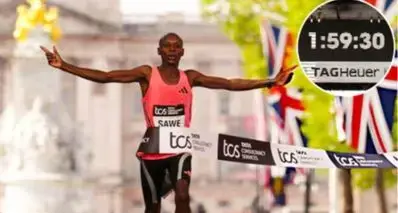 人类马拉松首次突破2小时！这位数学老师用4年时间打破人类极限