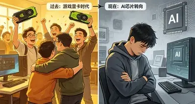 英伟达彻底“忘本”？30年游戏情怀被AI碾压，游戏玩家集体心碎