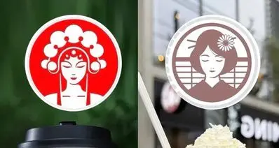 京剧换和服，霸王茶姬疑似被日本品牌抄袭