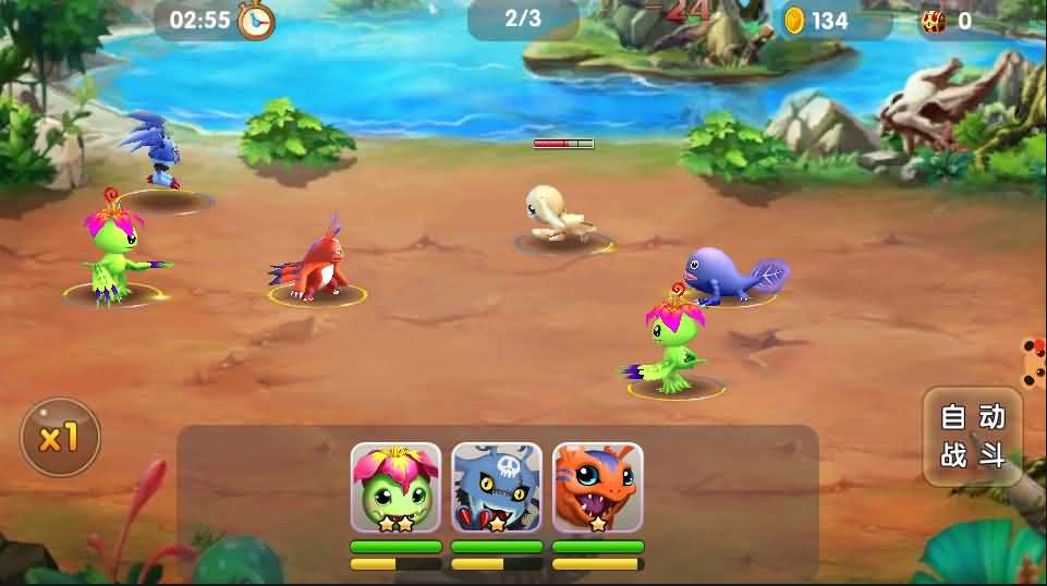 回合手游【天天数码兽】最新整理Win一键既玩服务端+取消经典网络限制+运营GM后台+GM后台