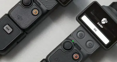 大疆 Pocket4 拿到了，质感依旧的好