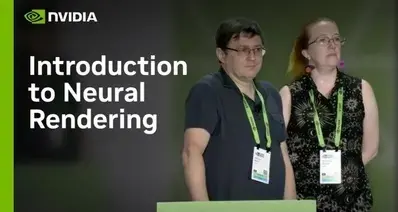 英伟达发布神经纹理压缩技术，显存占用直降85%重塑游戏图形生态