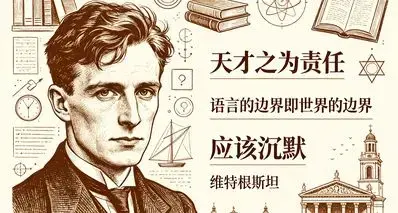 凡不可说的，应当沉默——维特根斯坦