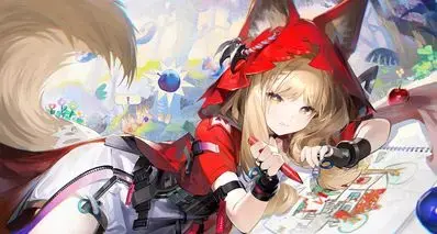 狼珀藏柔刃——终末地洛茜人物说