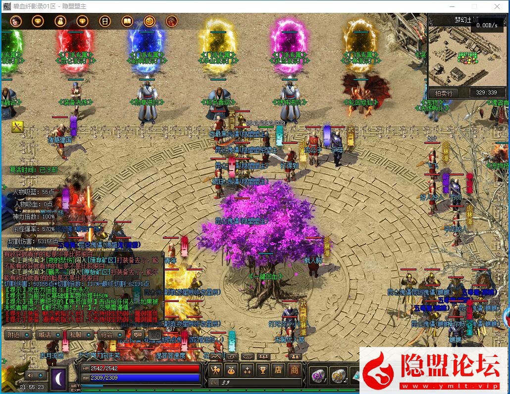 最新整理传奇特色端【碧血纤影录】群服修复版六职业VM一键单机版-暗黑-宠物-专属-新技能-七大陆-大背包-V8引擎-隐盟视频教程