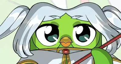 那只”绿鸟”（多邻国）开始对多部动漫发起整活攻势…