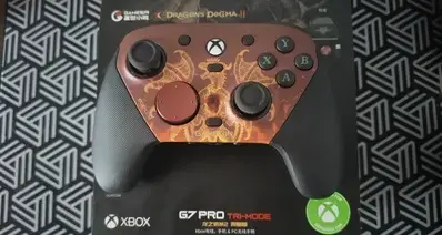 英雄故事，火龙之心-盖世小鸡G7pro龙之信条2联名款