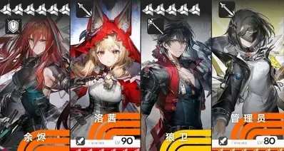 终末地攻略|洛茜轮椅队