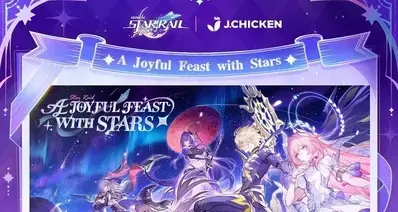 崩坏：星穹铁道×J.Chicken｜联动2026 印尼举办决定！