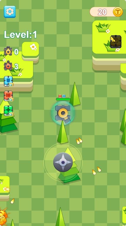 【我开坦克贼溜H5】12月2日收集打包WIN系一键服务端 Linux手工服务端-三网格斗射击H5游戏-带详细架设教程-赠送源码