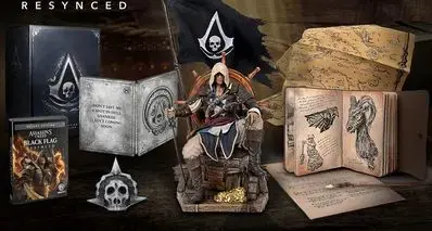 《刺客信条4：黑旗 记忆重置》PS5典藏版开售！价格为1332元！