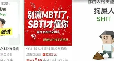 一夜爆火的SBTI，最终成了新的时尚单品