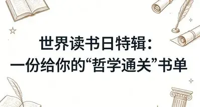 世界读书日特辑：一份给你的“哲学通关”书单