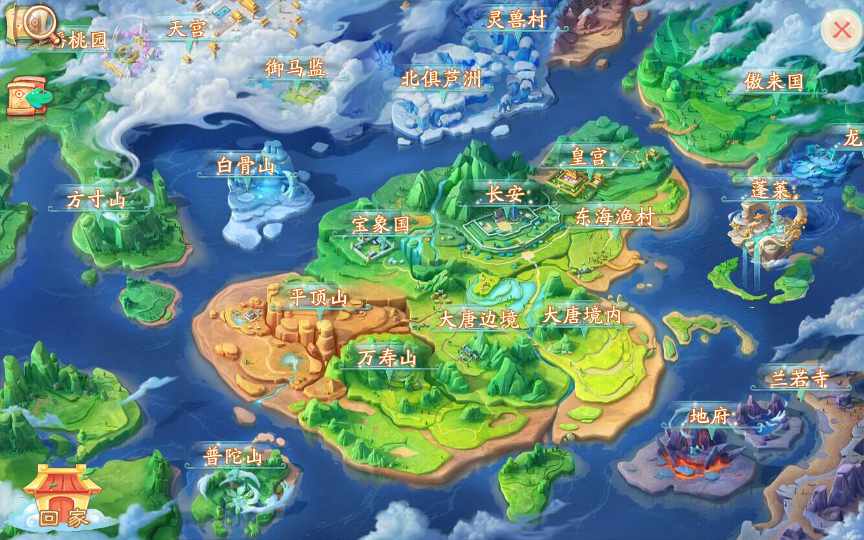 大话回合手游【天空西游天策符原始版】Linux手工服务端 代理后台 教程