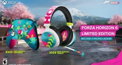 《极限竞速：地平线6》限定手柄/耳机公布，售价89.99/134.99美元