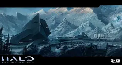 【HALO国家地理】ONI刺刀基地 —— 机密研究