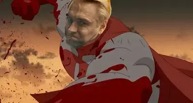 黑袍官方玩梗（无敌少侠）：想想，莱恩！500年后你还有什么？