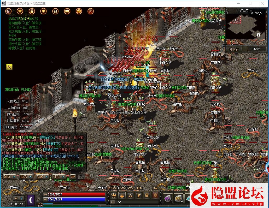 最新整理传奇特色端【碧血纤影录】群服修复版六职业VM一键单机版-暗黑-宠物-专属-新技能-七大陆-大背包-V8引擎-隐盟视频教程