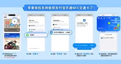 iPhone首次开放第三方NFC 支付宝交通卡正式接入苹果钱包