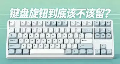 键盘该不该留旋钮？SKN 87又出新布局？