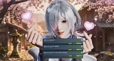 全体降价！去年年度动作游戏《忍龙4》本体六折，DLC仅售55元！