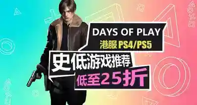 PS+会员开启折扣！DAYS OF PLAY折扣活动【PS4/PS5史低游戏推荐】